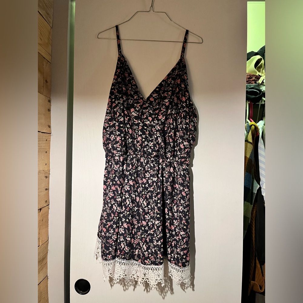 Cami Romper with Tie Back